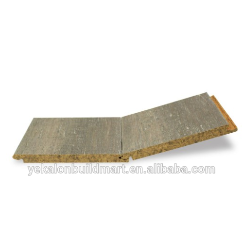New Strong Click Bamboo Flooring,Solid Strand Woven Bamboo Flooring With Locking for Hotel Apartment